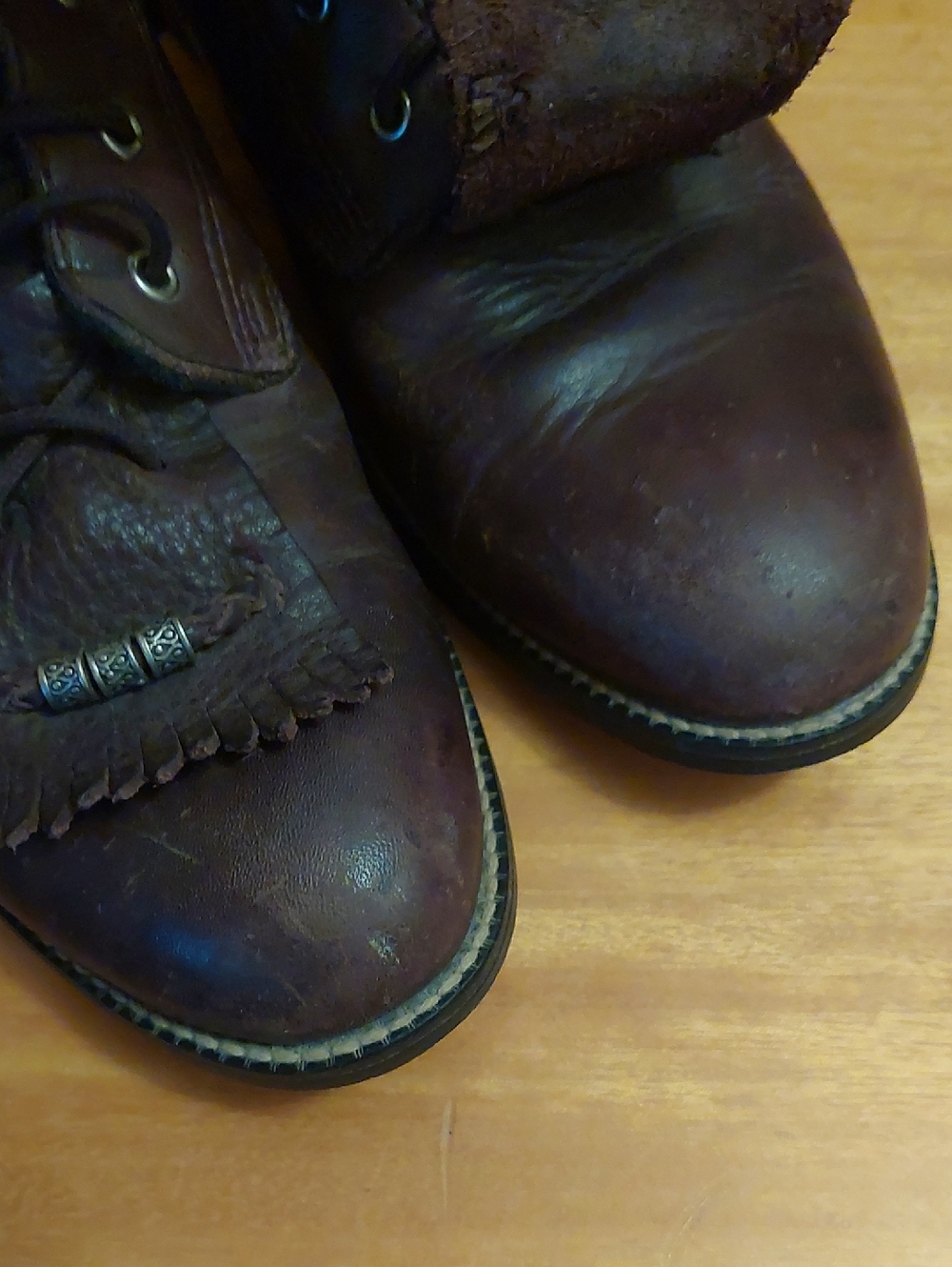 Bundle Ariat Heritage Lacer Boots & Waterproof Sperry & Hisea Rain Boots 8 - Picture 7 of 16